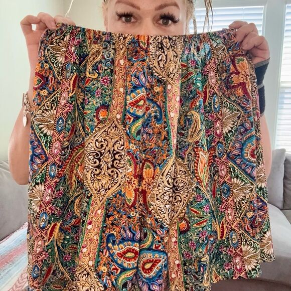 Paisley Halter Neck Romper/Dress - Picture 7 of 8